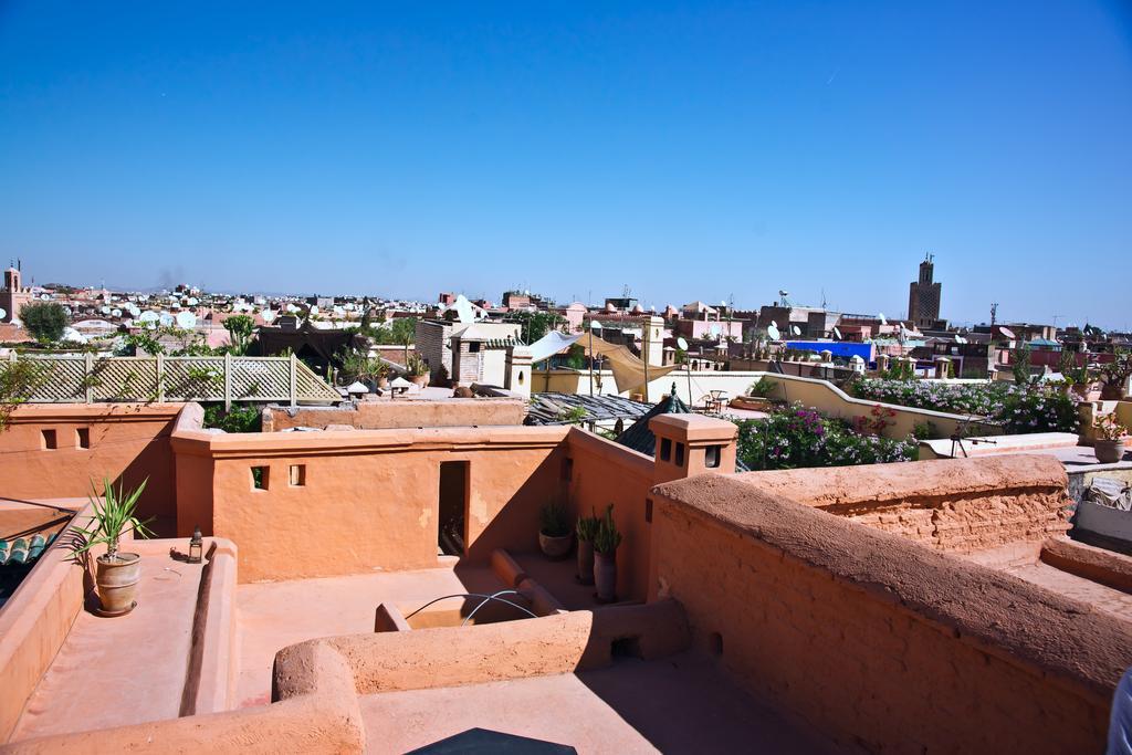 Riad Al Loune Marrakesch Exterior foto