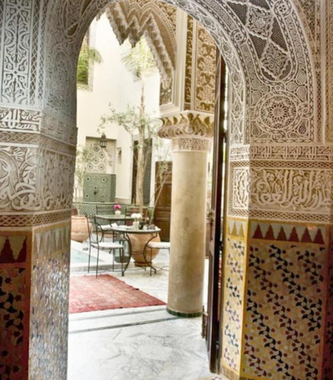 Riad Al Loune Marrakesch Exterior foto