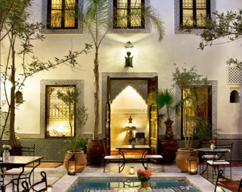 Riad Al Loune Marrakesch Exterior foto