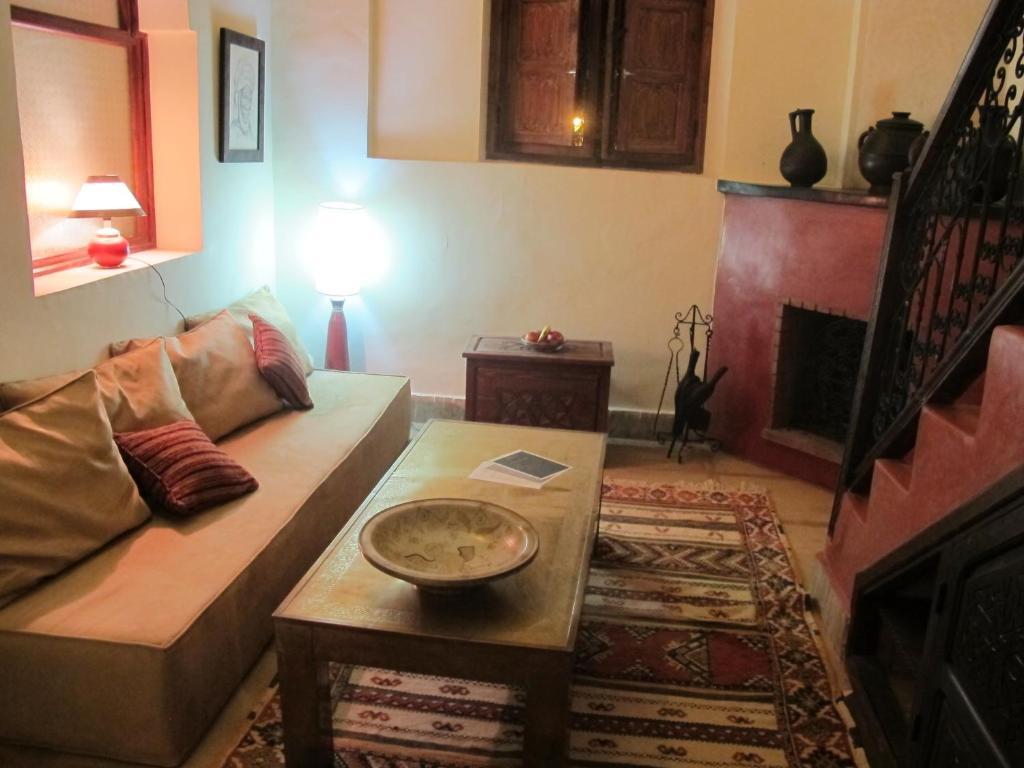 Riad Al Loune Marrakesch Zimmer foto