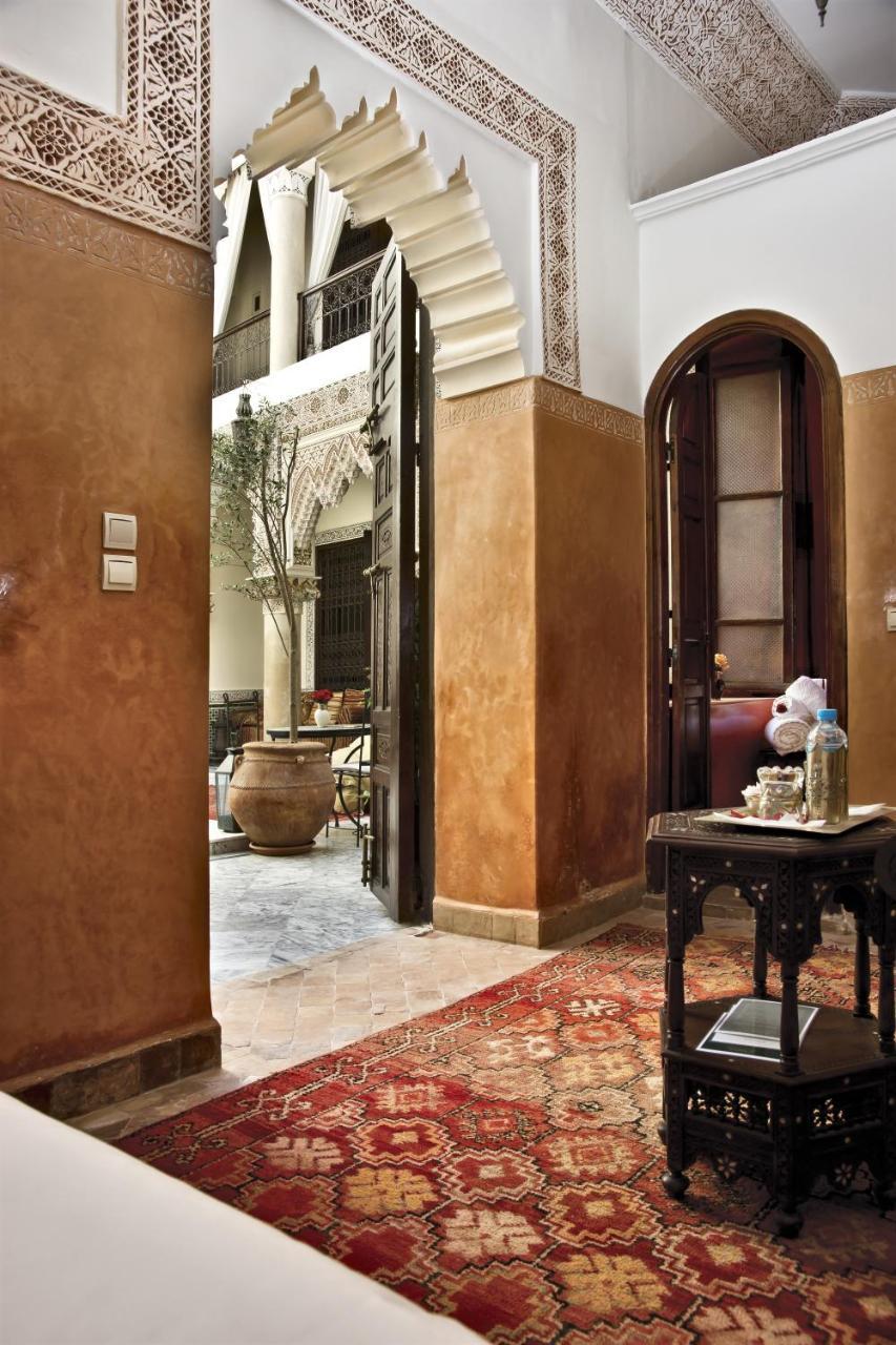 Riad Al Loune Marrakesch Exterior foto